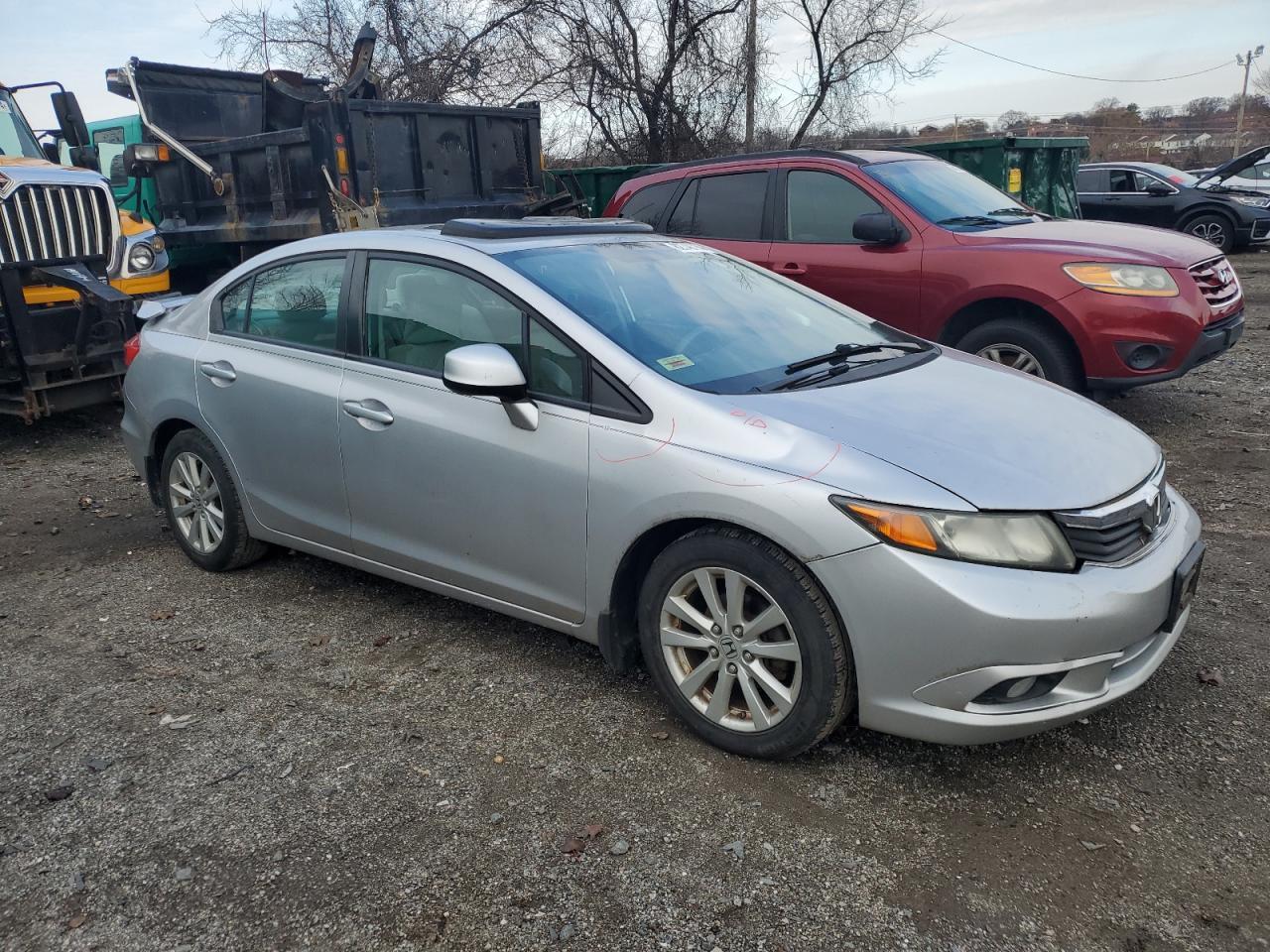 2012 HONDA CIVIC EX - Image 4