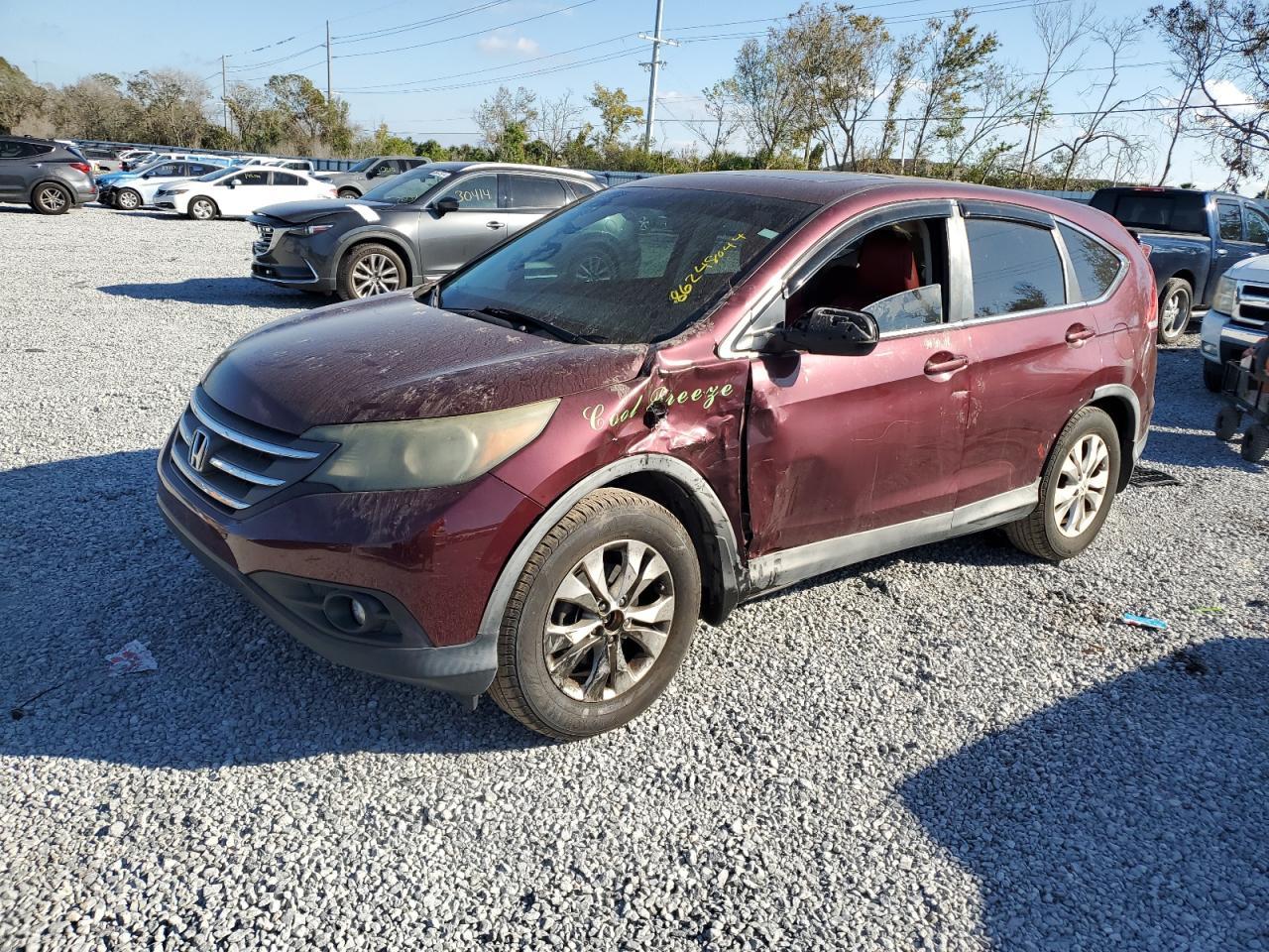 2014 HONDA CR-V EX