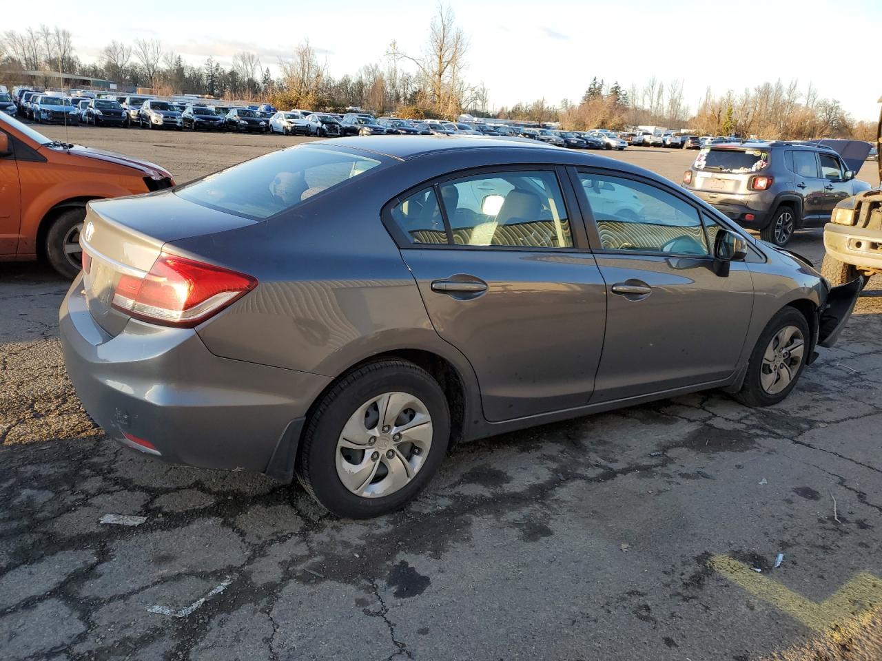 2013 HONDA CIVIC LX - Image 3