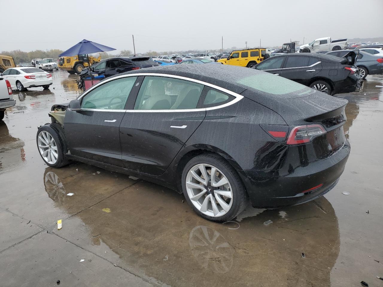 2019 TESLA MODEL 3 - Image 2