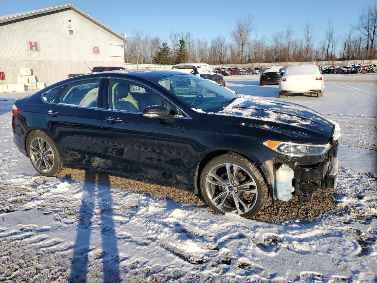 2017 FORD FUSION TIT - Фото 4