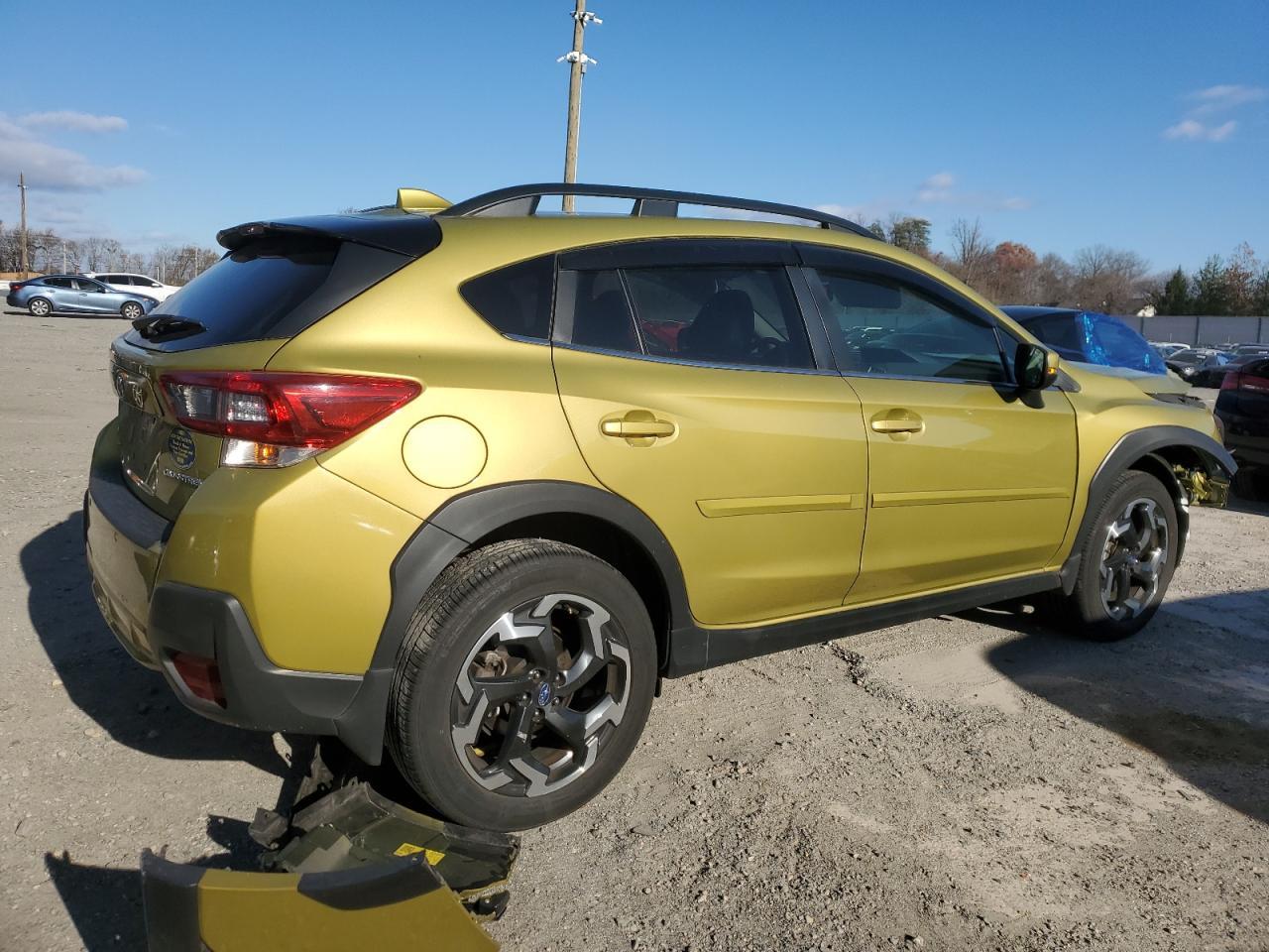 2021 SUBARU CROSSTREK - Фото 3