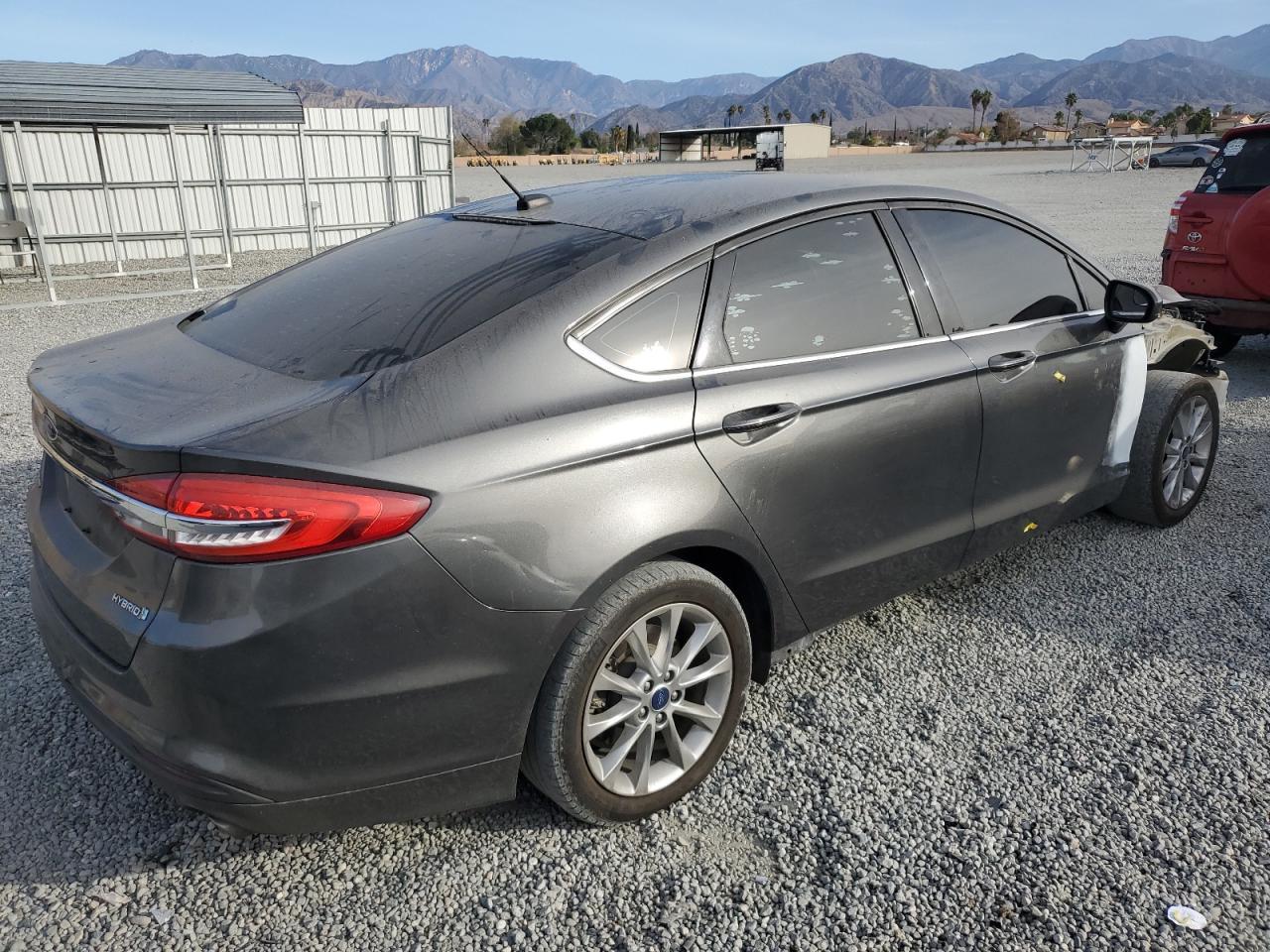 2017 FORD FUSION S H - Фото 3