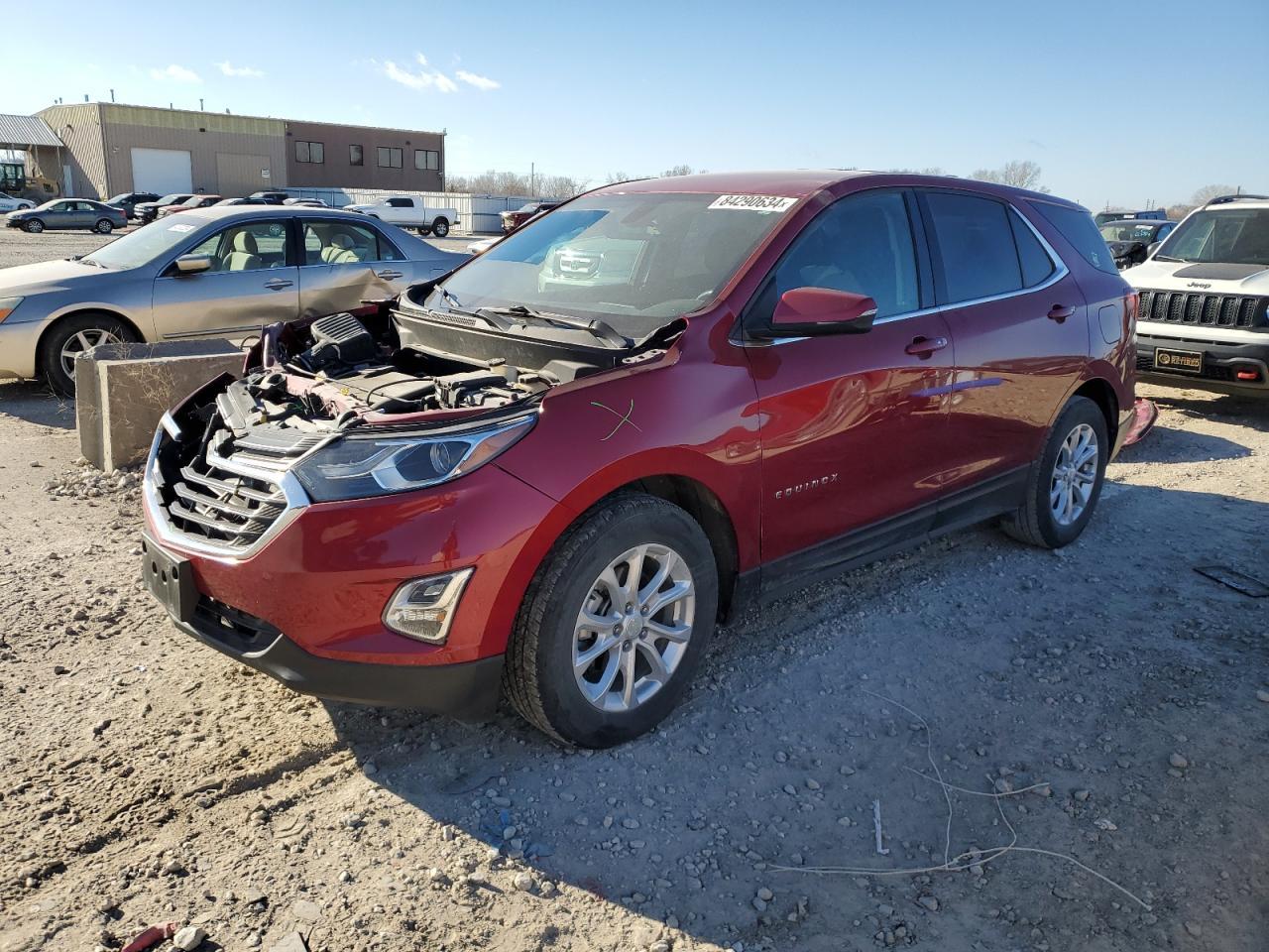 2018 CHEVROLET EQUINOX LT car image