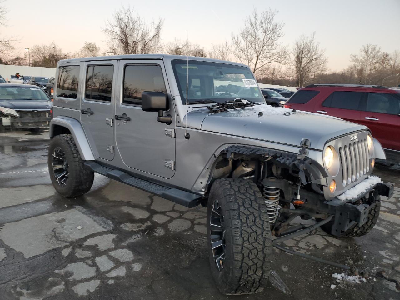 2014 JEEP WRANGLER U - Image 4