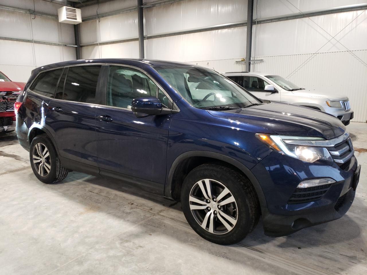 2016 HONDA PILOT EXL - Фото 4