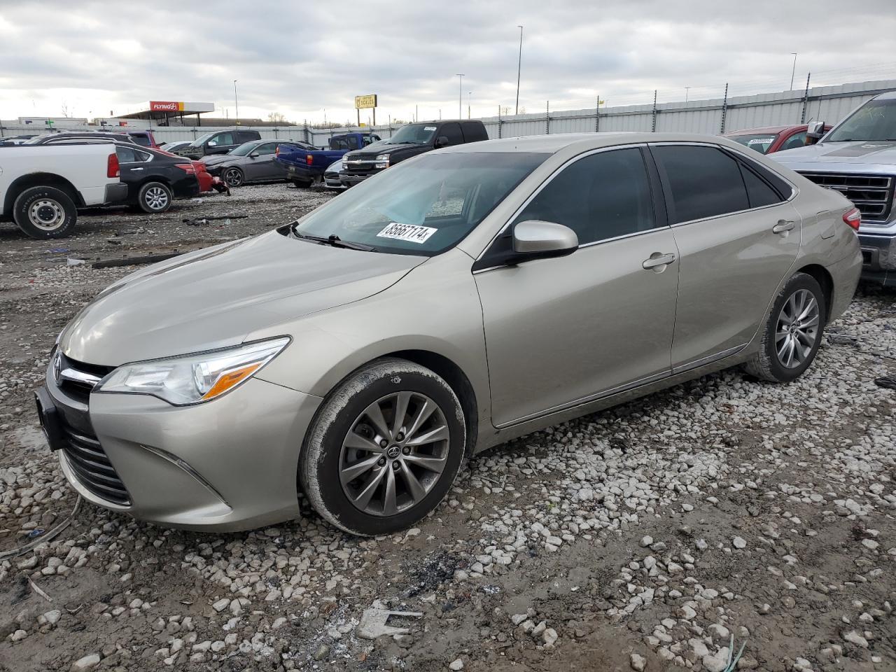 2016 TOYOTA CAMRY LE