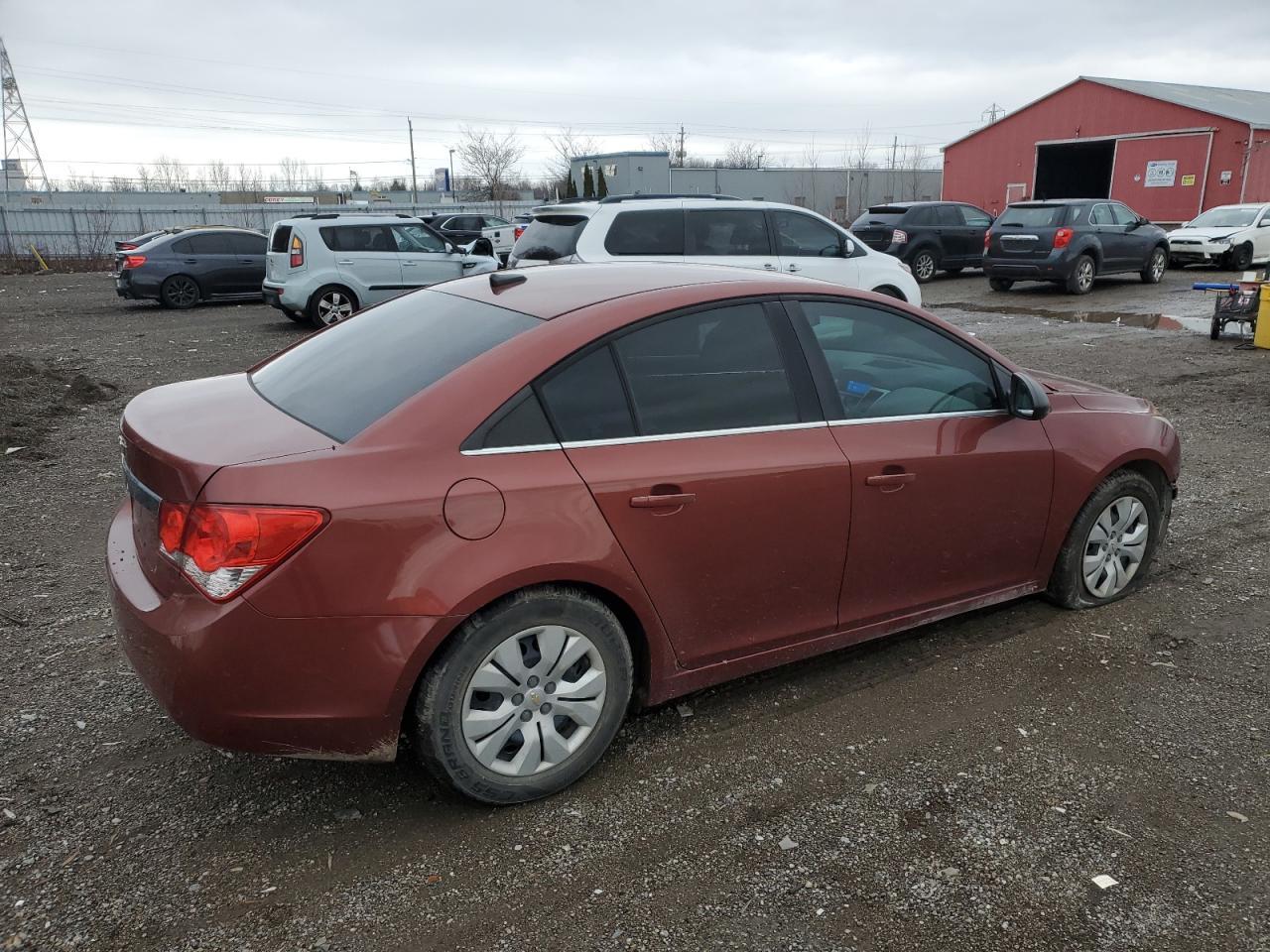 2012 CHEVROLET CRUZE LS - Фото 3