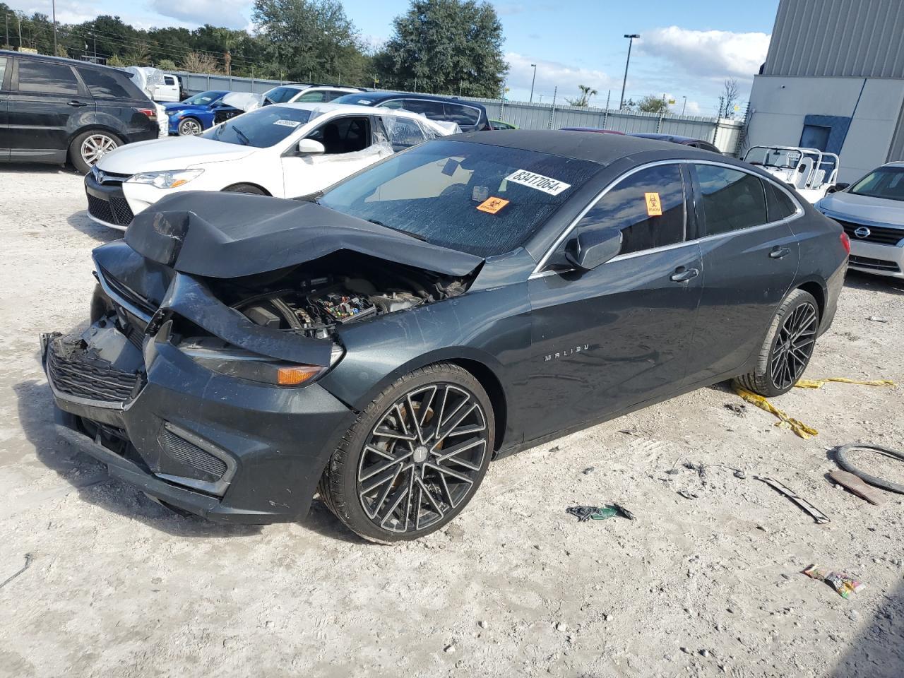 2017 CHEVROLET MALIBU LT