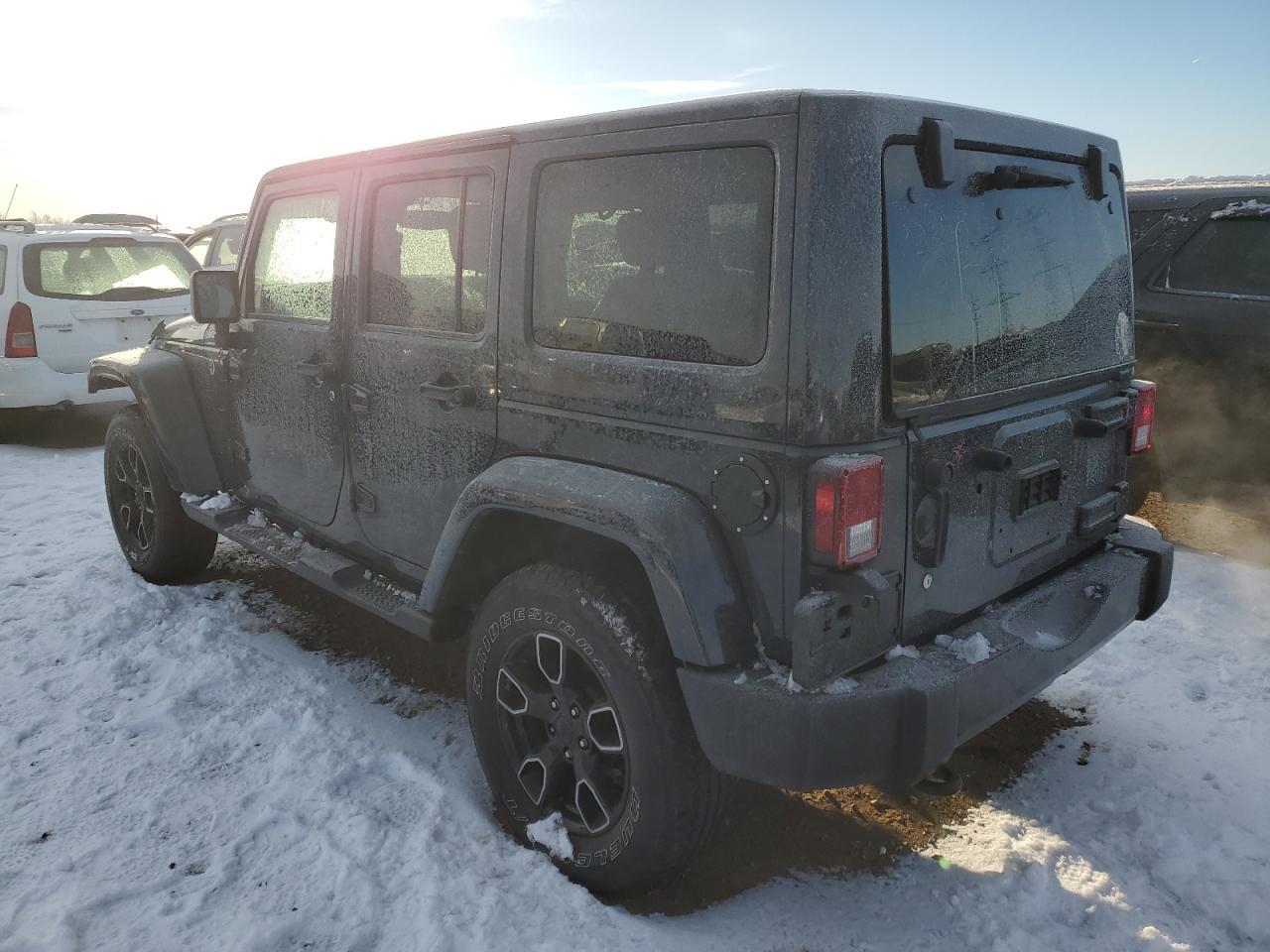 2017 JEEP WRANGLER U - Фото 2