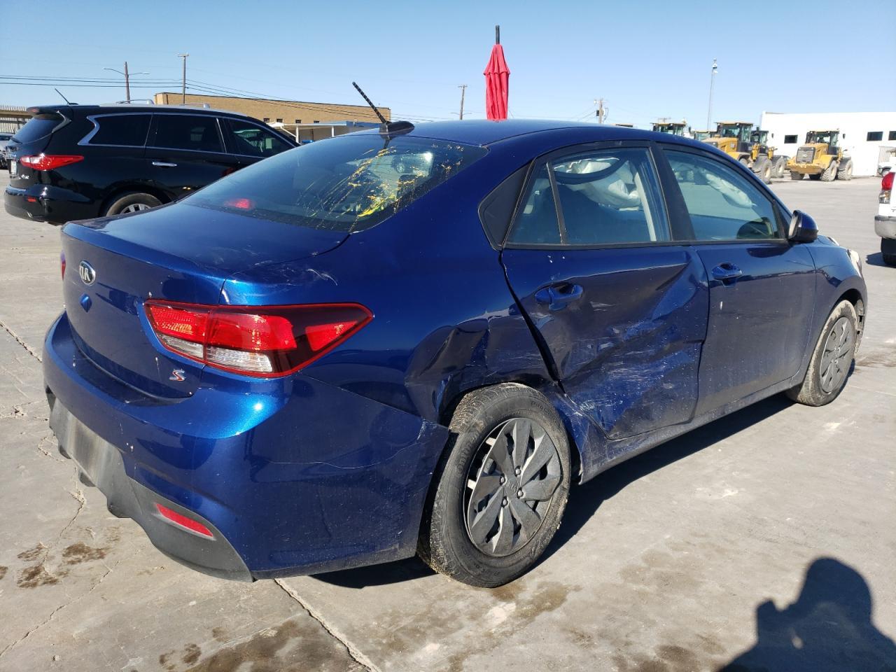 2020 KIA RIO LX - Фото 3