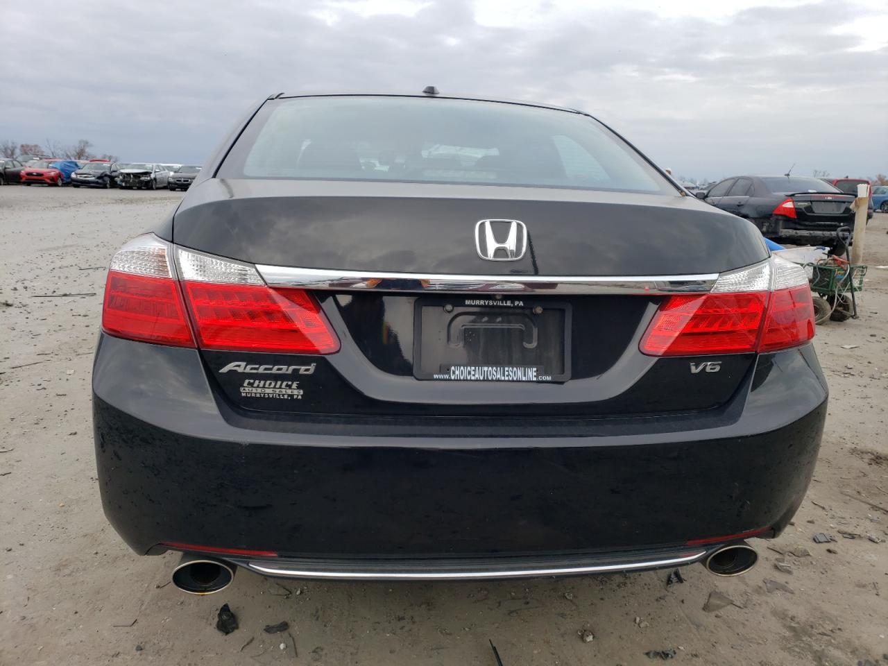 2015 HONDA ACCORD EXL - Image 6