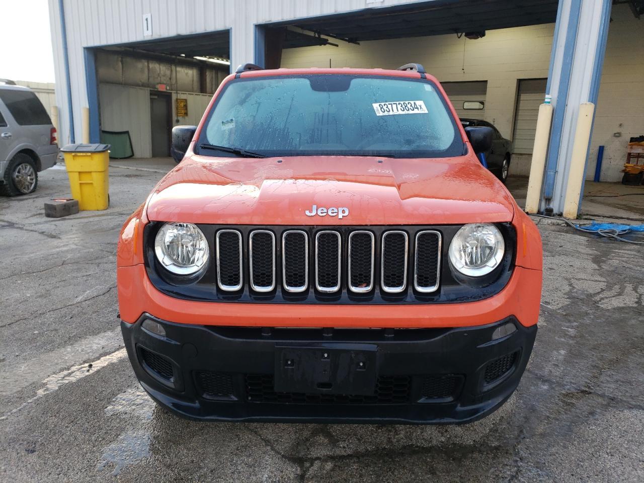 2017 JEEP RENEGADE S - Фото 5