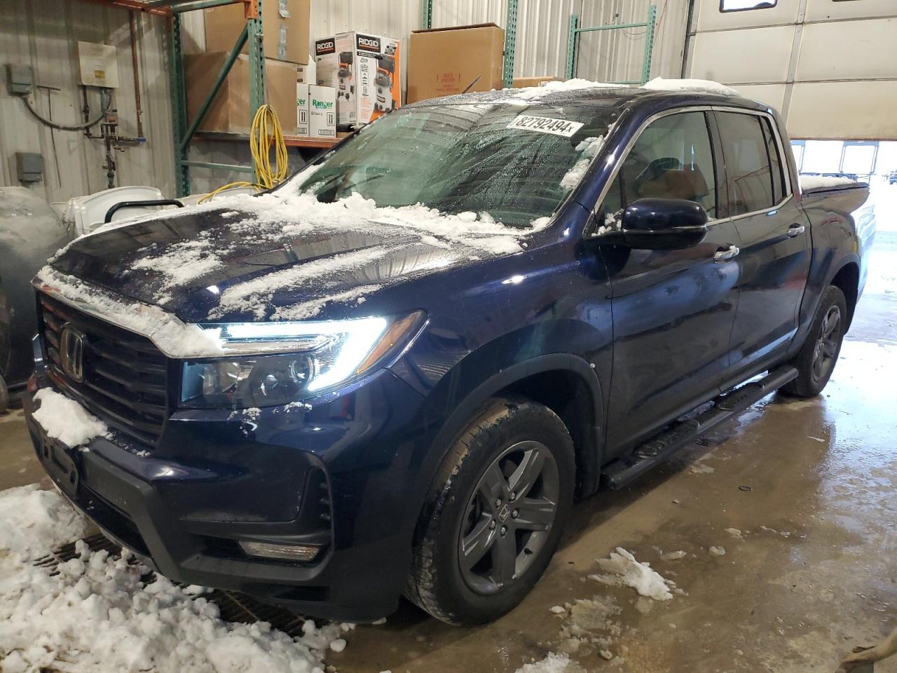 2022 HONDA RIDGELINE