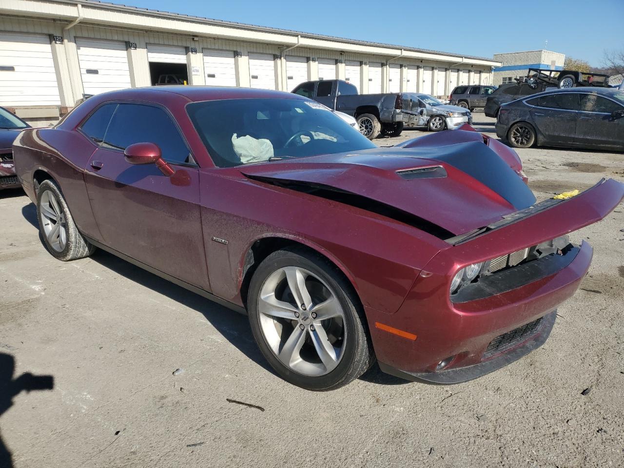 2017 DODGE CHALLENGER - Фото 4