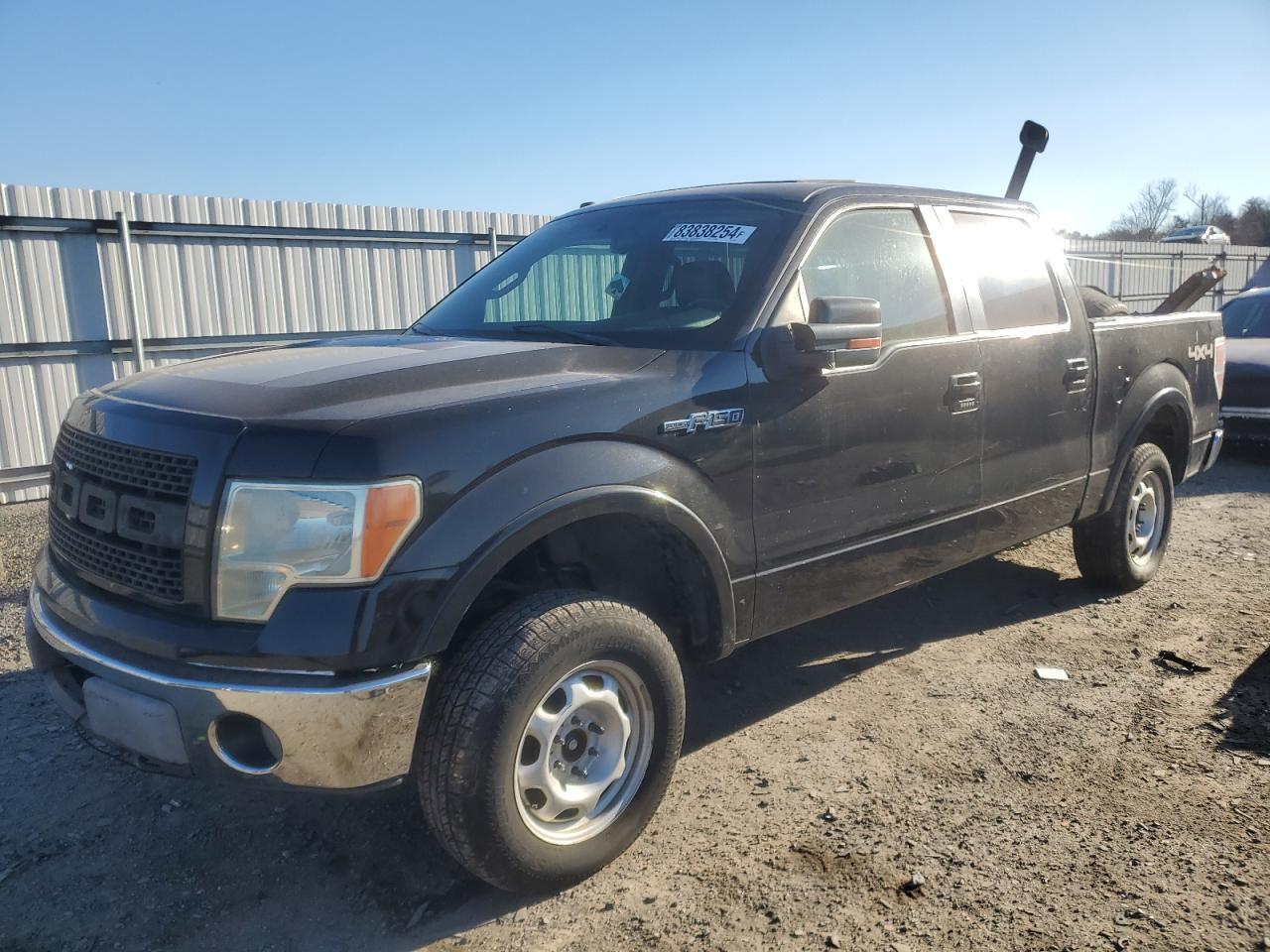 2010 FORD F150 SUPER