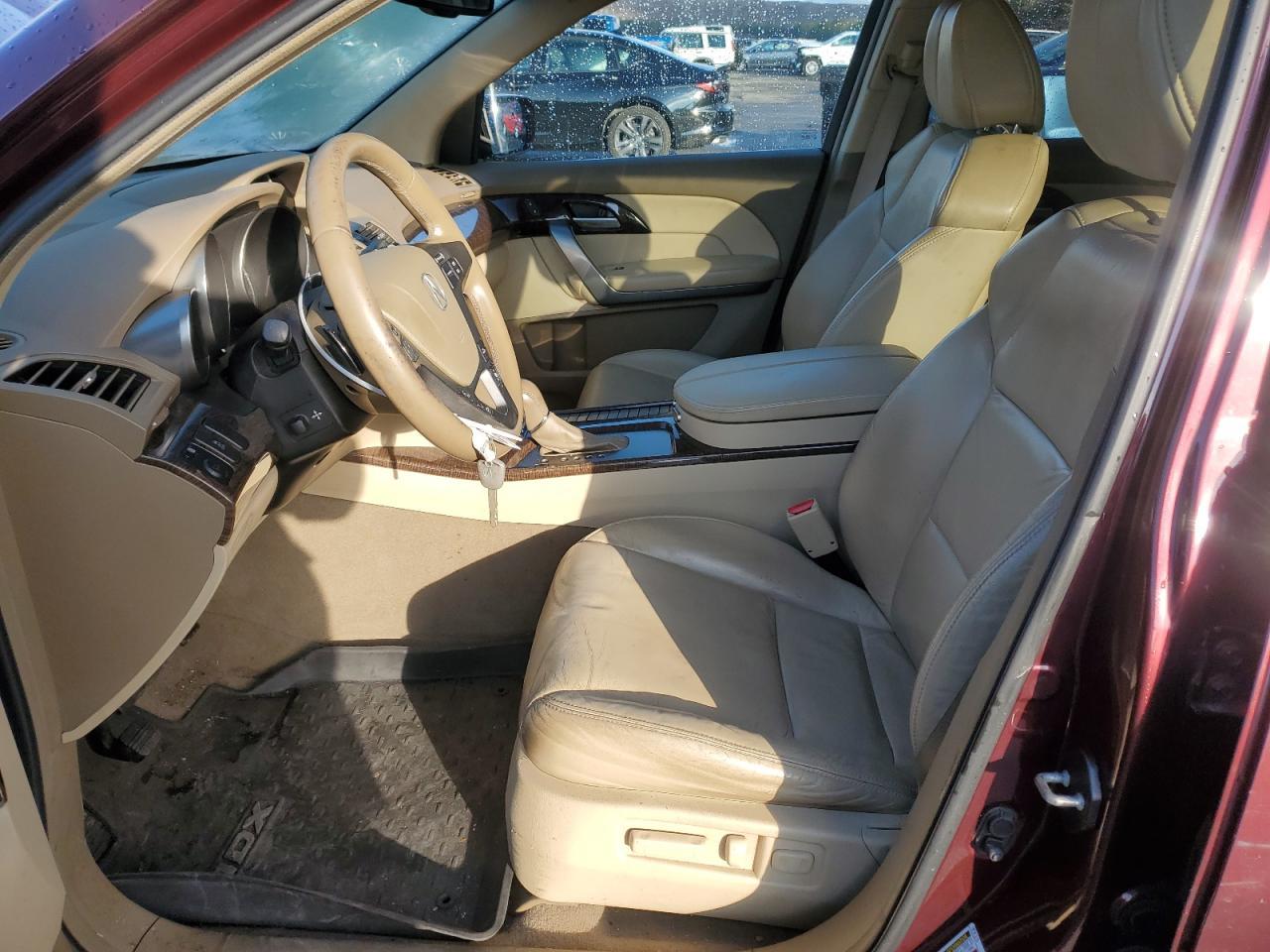 2012 ACURA MDX TECHNO - Image 7