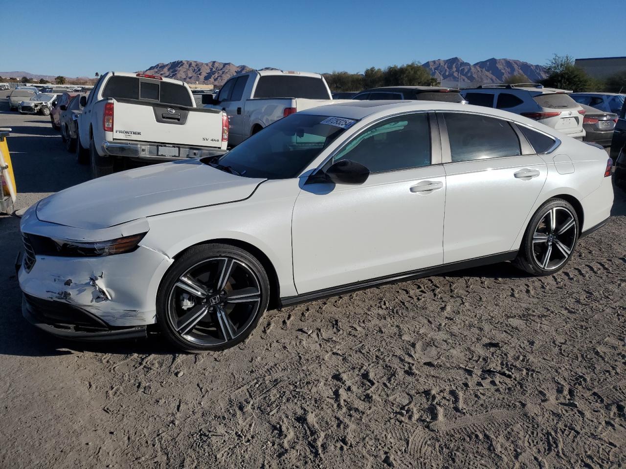 2024 HONDA ACCORD HYB