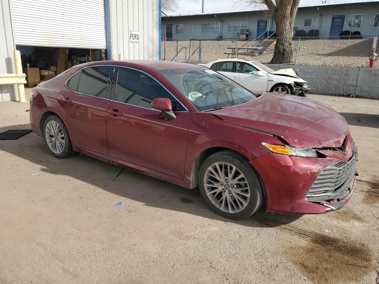 2018 TOYOTA CAMRY L - Фото 4