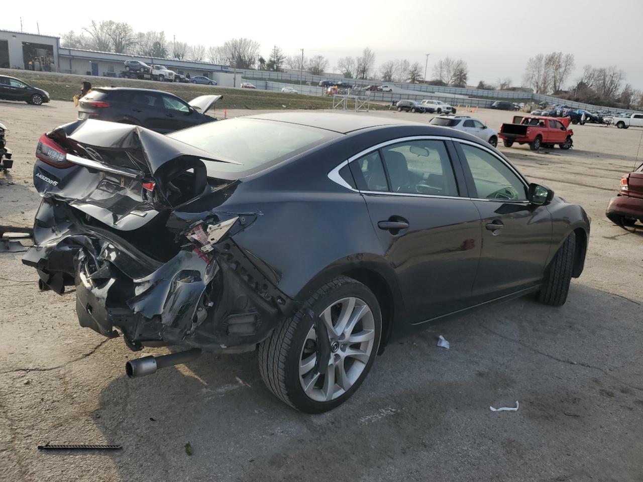 2017 MAZDA 6 TOURING - Фото 3
