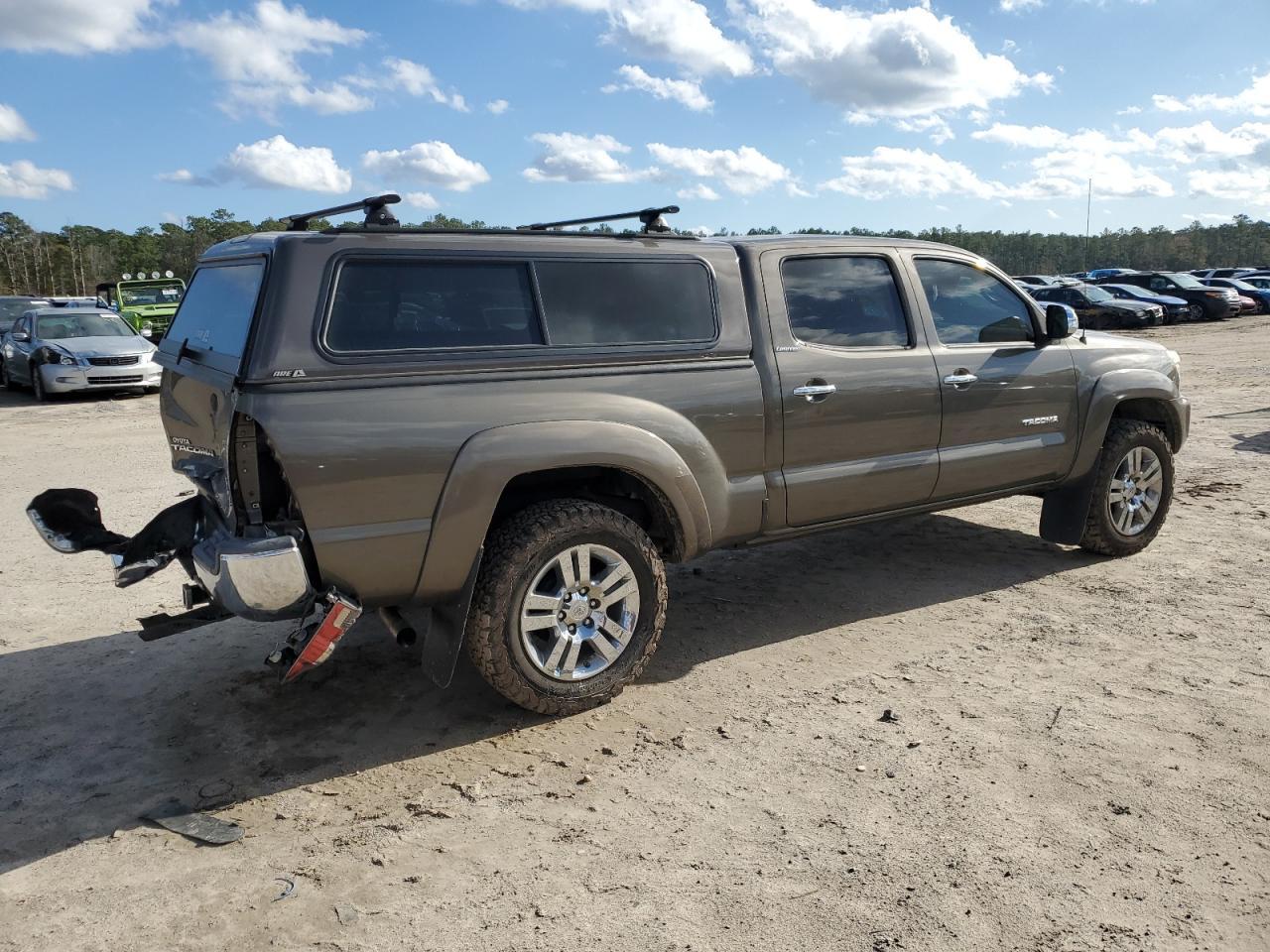 2013 TOYOTA TACOMA DOU - Фото 3