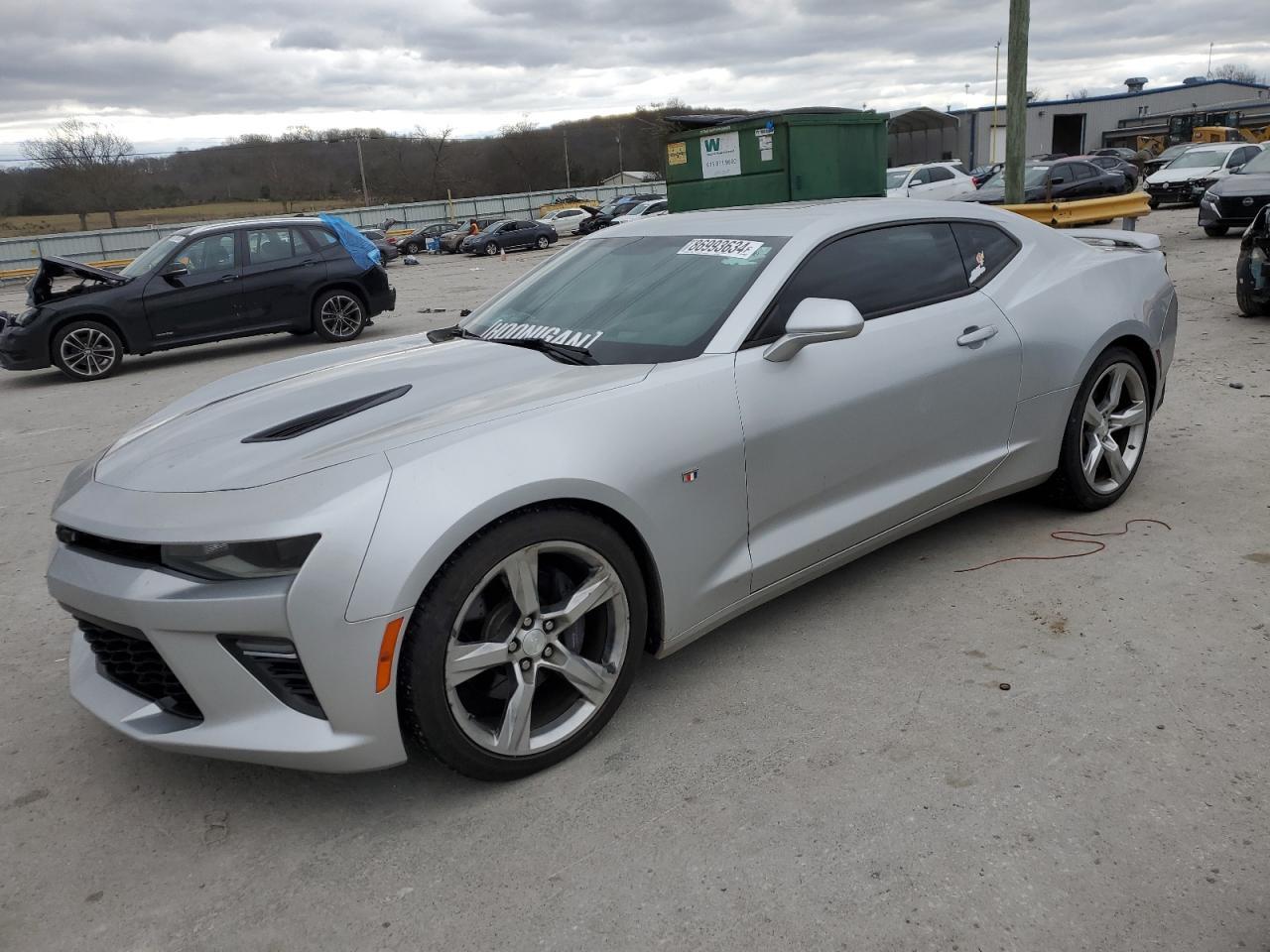 2016 CHEVROLET CAMARO SS