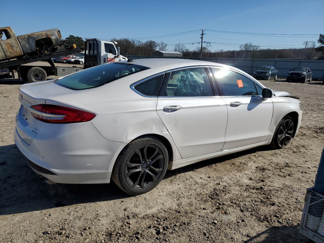 2017 FORD FUSION SE - Фото 3