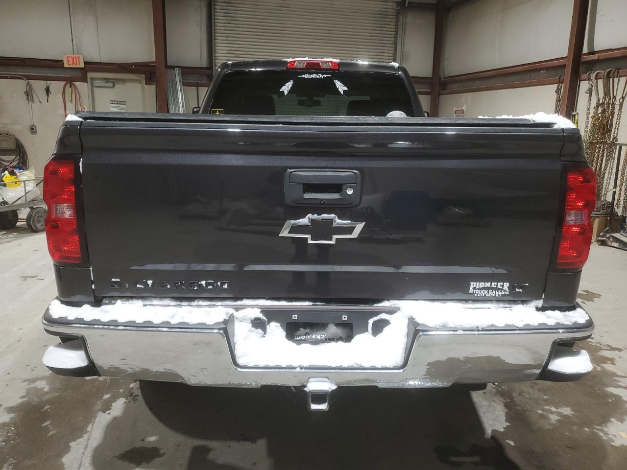 2016 CHEVROLET SILVERADO - Фото 6