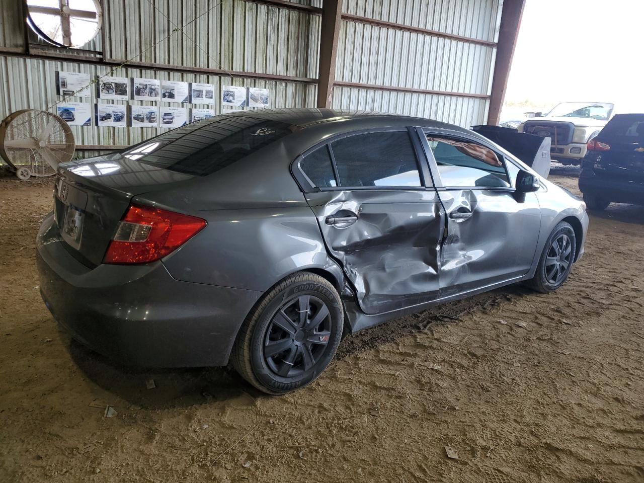 2012 HONDA CIVIC LX - Фото 3
