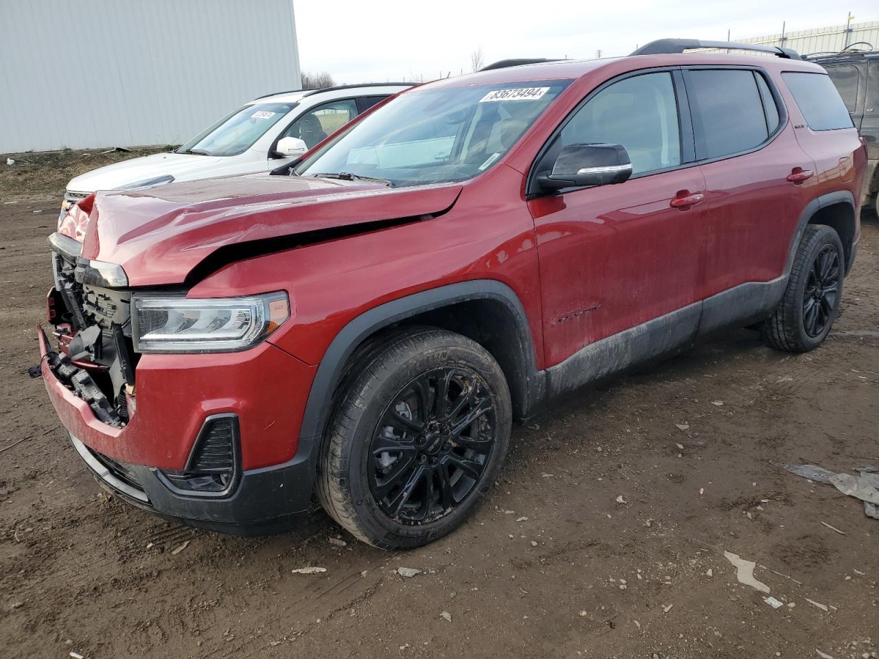 2023 GMC ACADIA SLT