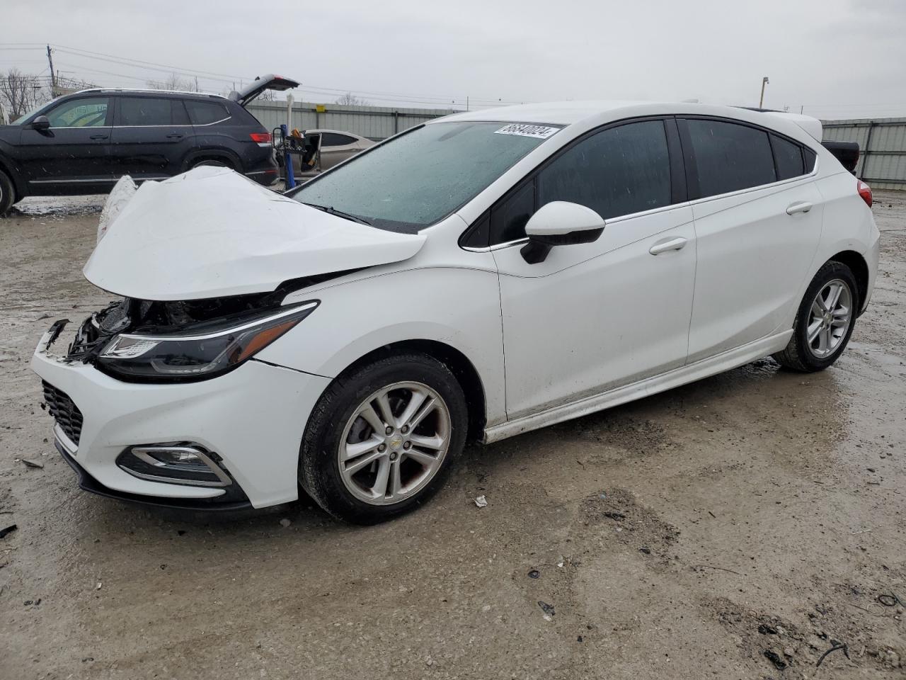2017 CHEVROLET CRUZE LT