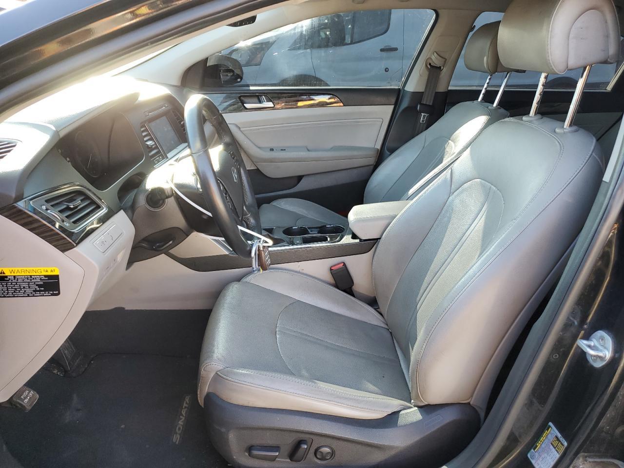 2017 HYUNDAI SONATA SPO - Фото 7