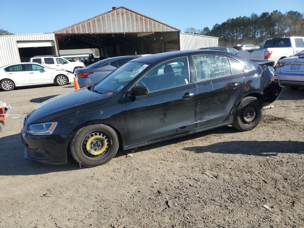 2013 VOLKSWAGEN JETTA BASE