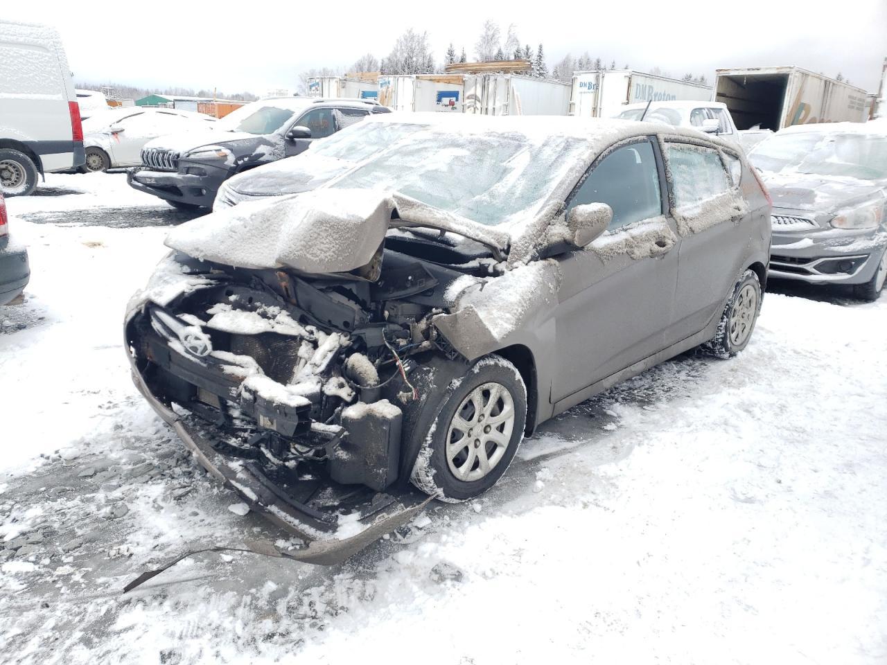 2014 HYUNDAI ACCENT GLS