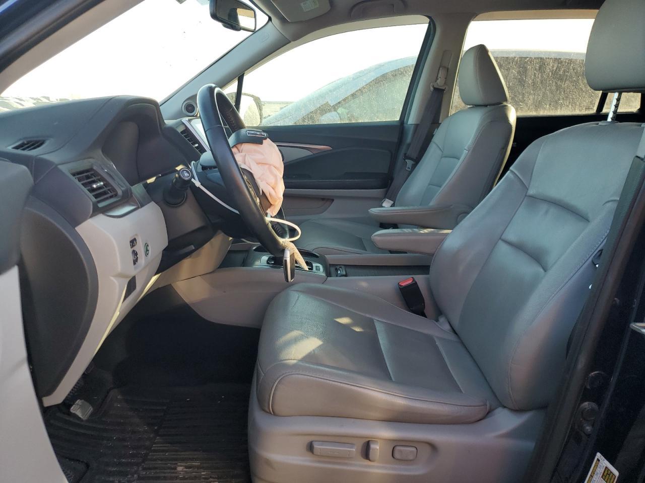 2016 HONDA PILOT EXL - Image 7