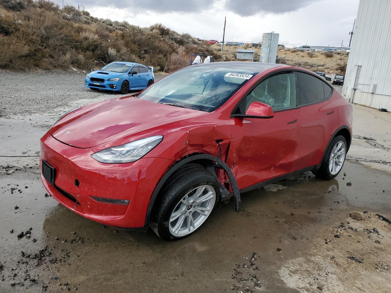 2022 TESLA MODEL Y