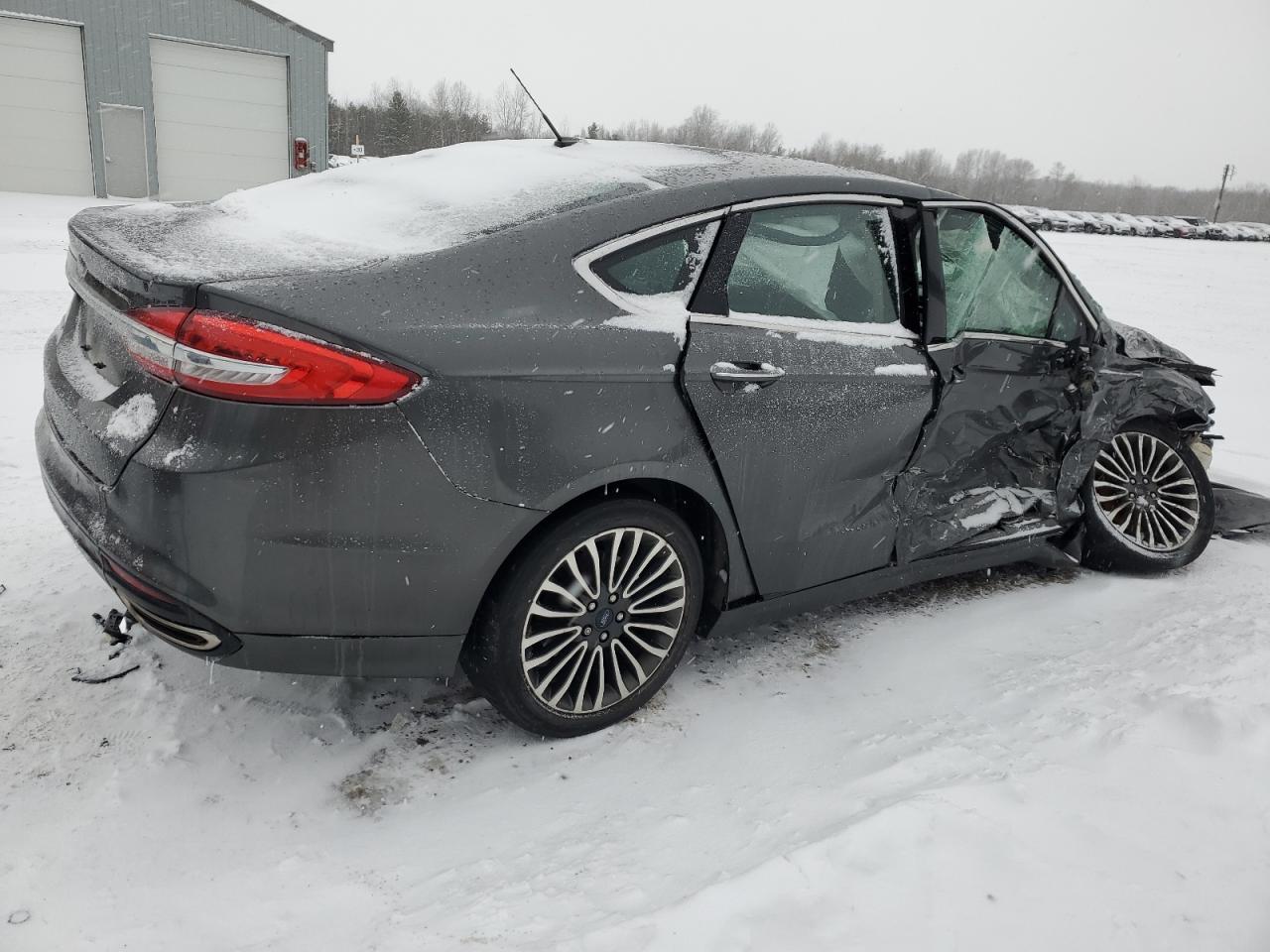2017 FORD FUSION SE - Фото 3