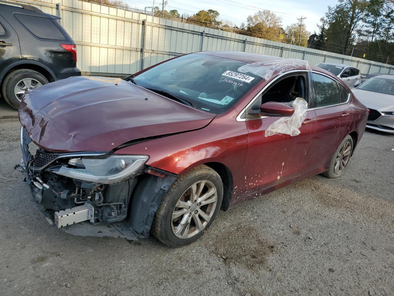 2015 CHRYSLER 200 LIMITE