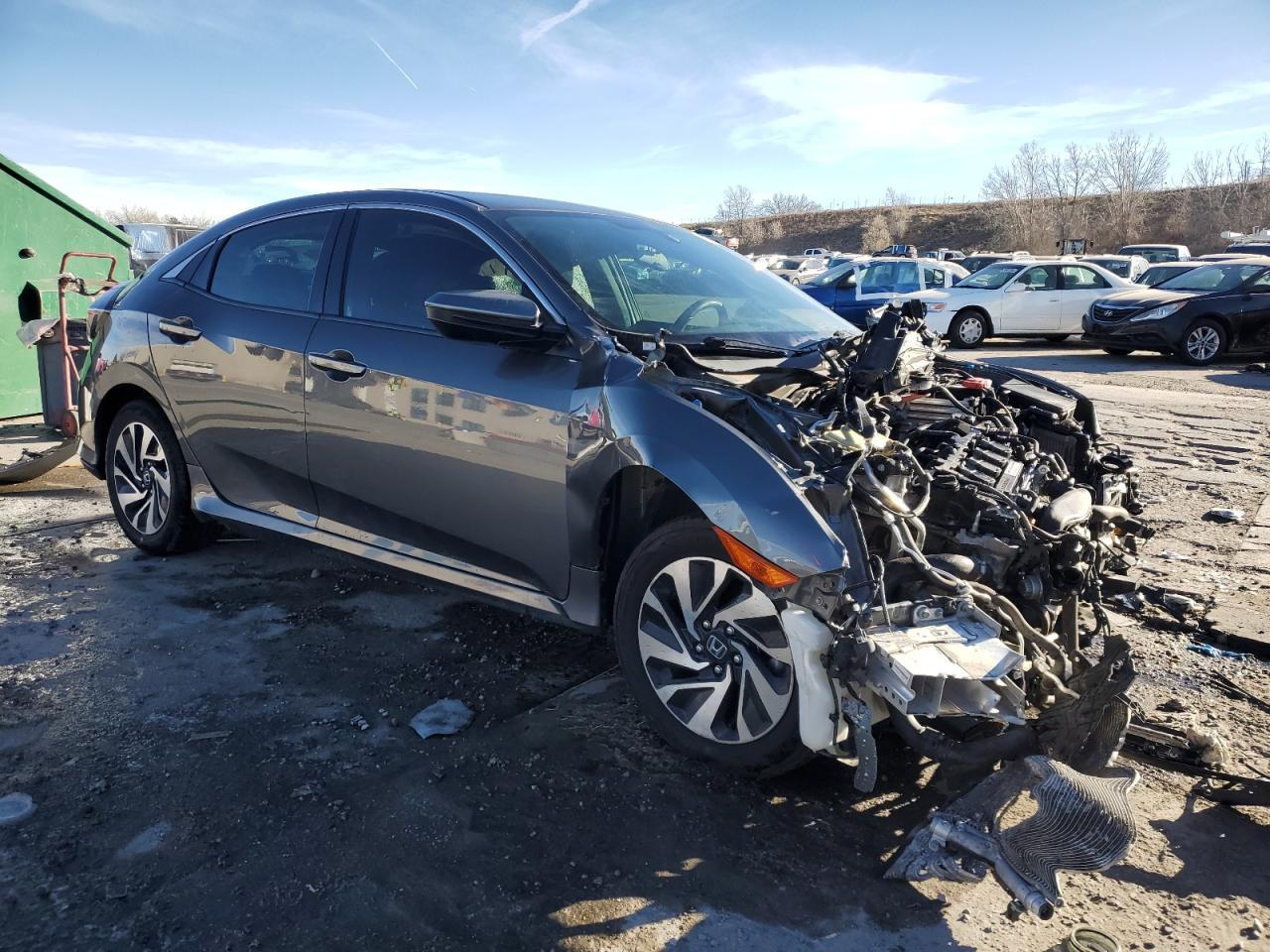 2017 HONDA CIVIC LX - Фото 4
