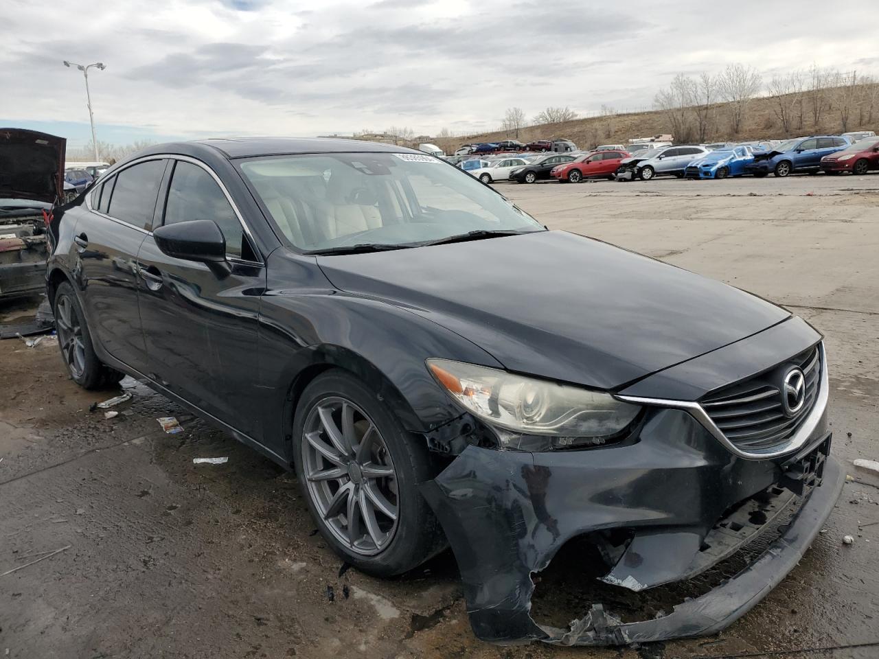 2014 MAZDA 6 GRAND TO - Фото 4