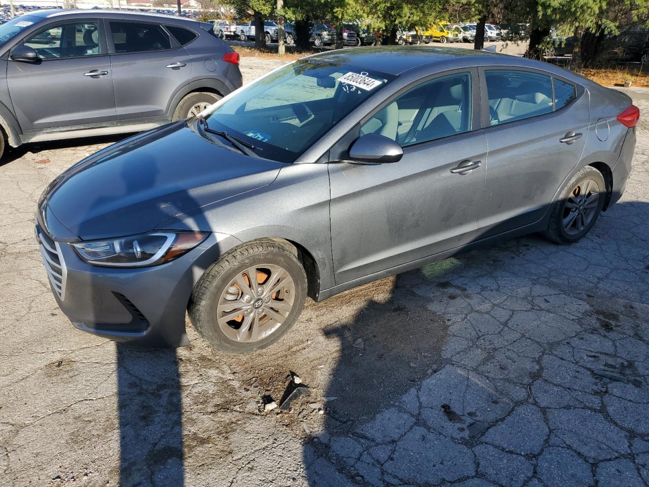 2018 HYUNDAI ELANTRA SE