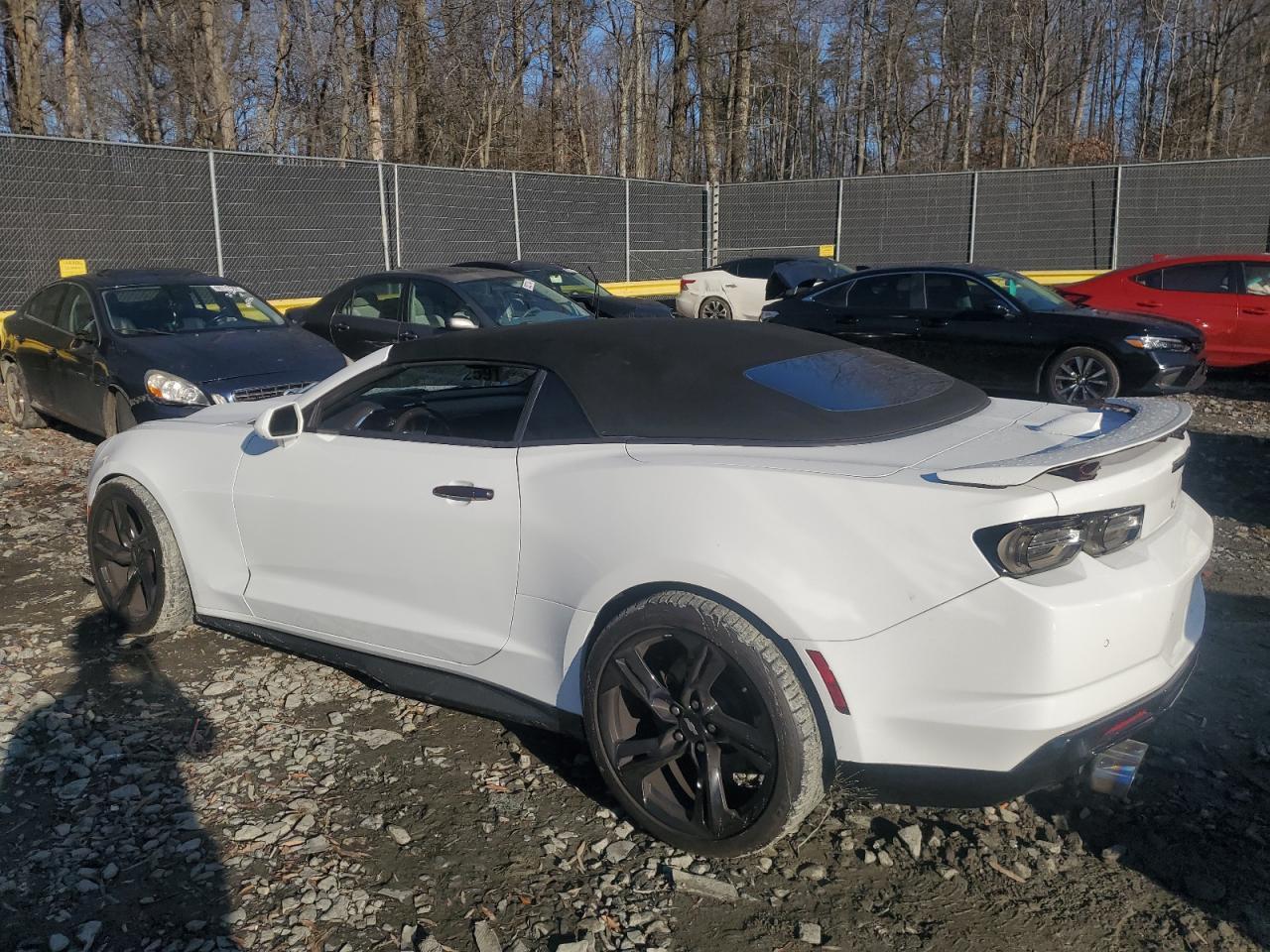 2019 CHEVROLET CAMARO SS - Фото 2