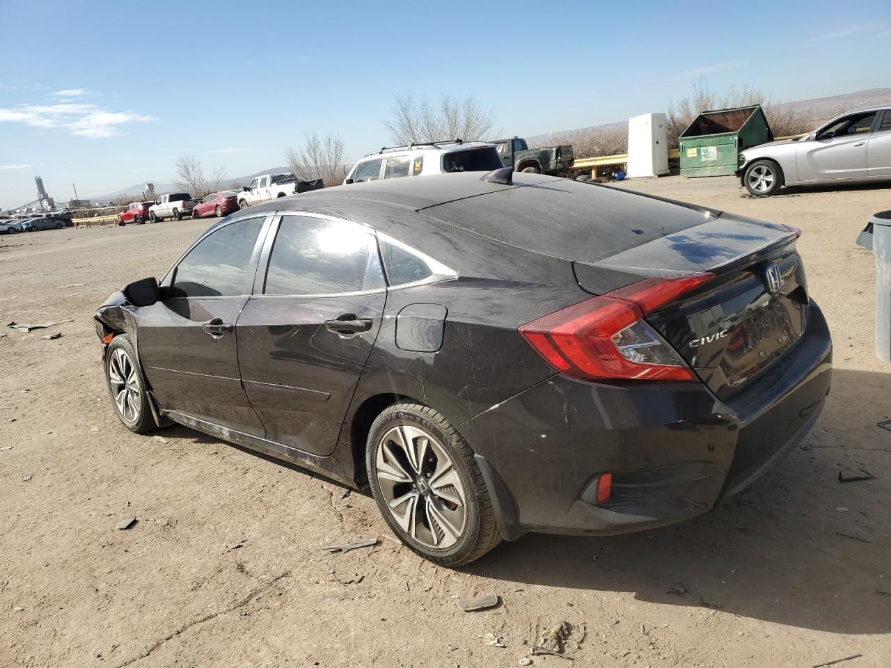 2016 HONDA CIVIC EX - Image 2