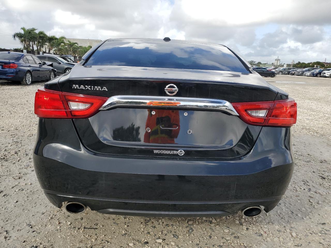 2017 NISSAN MAXIMA 3.5 - Фото 6