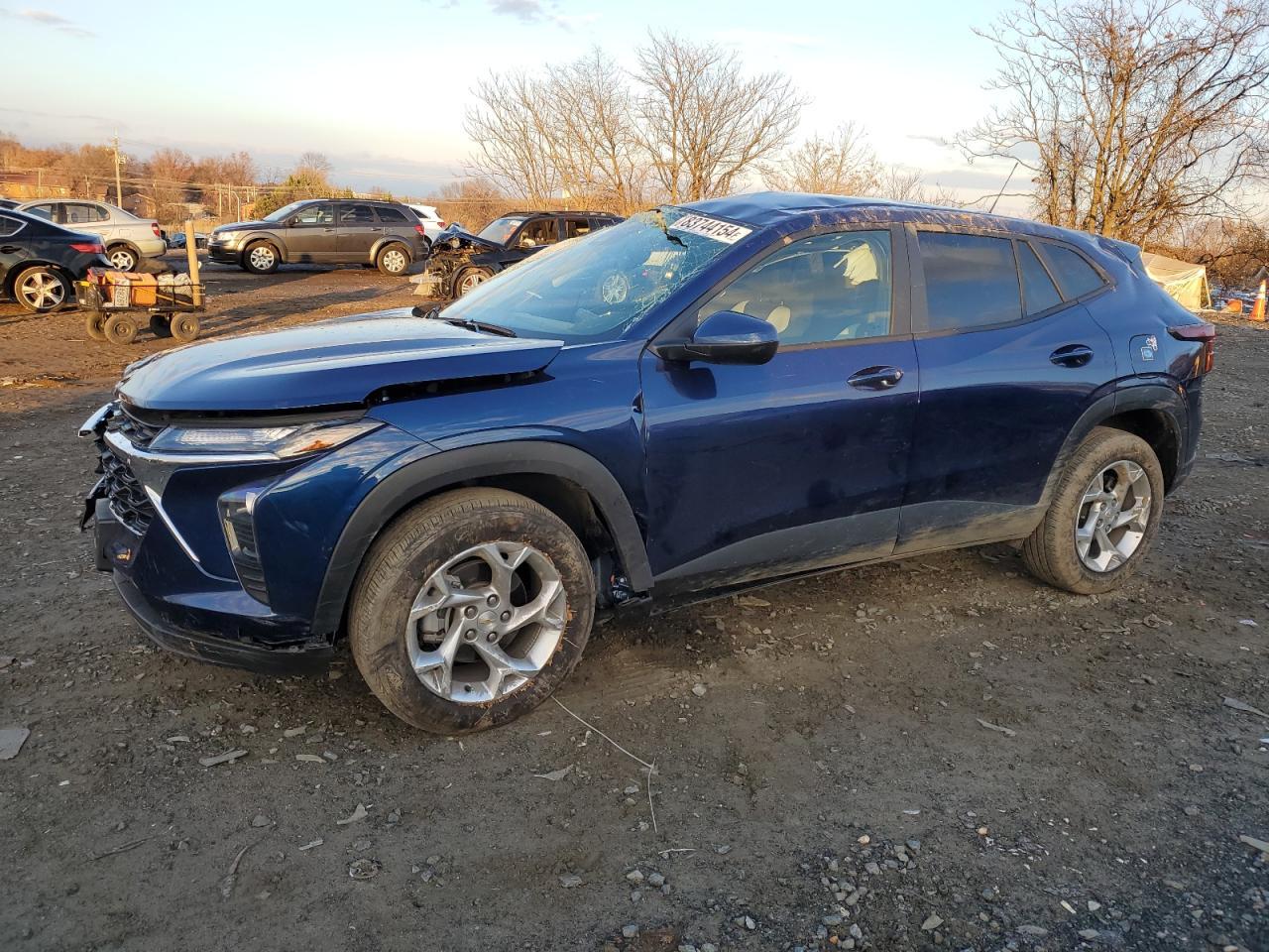 2024 CHEVROLET TRAX LS
