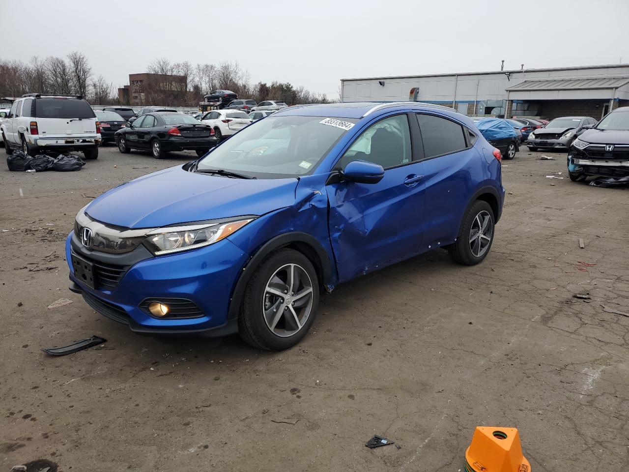 2021 HONDA HR-V EXL