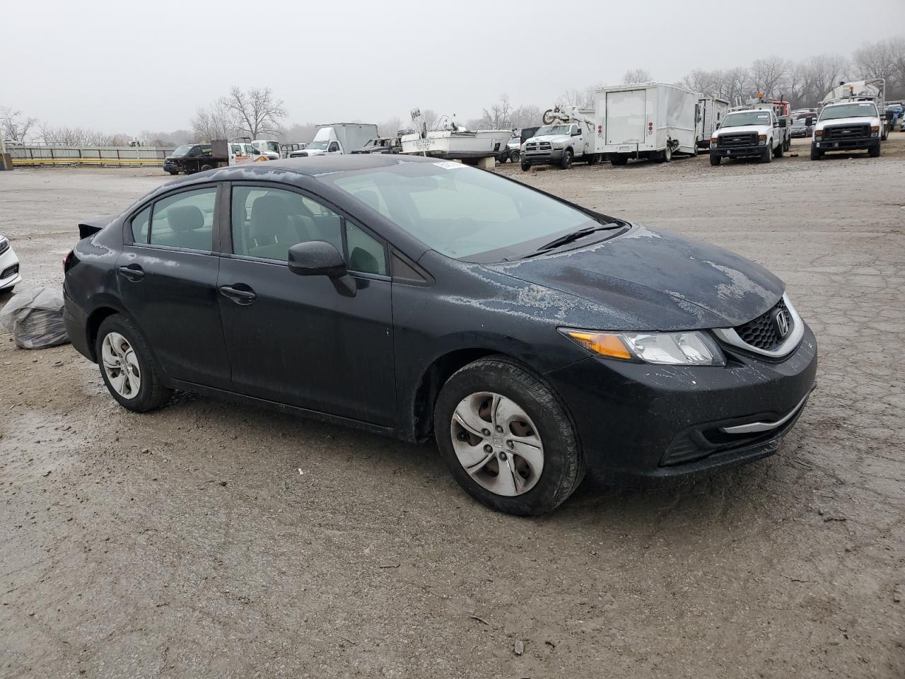 2013 HONDA CIVIC LX - Image 4