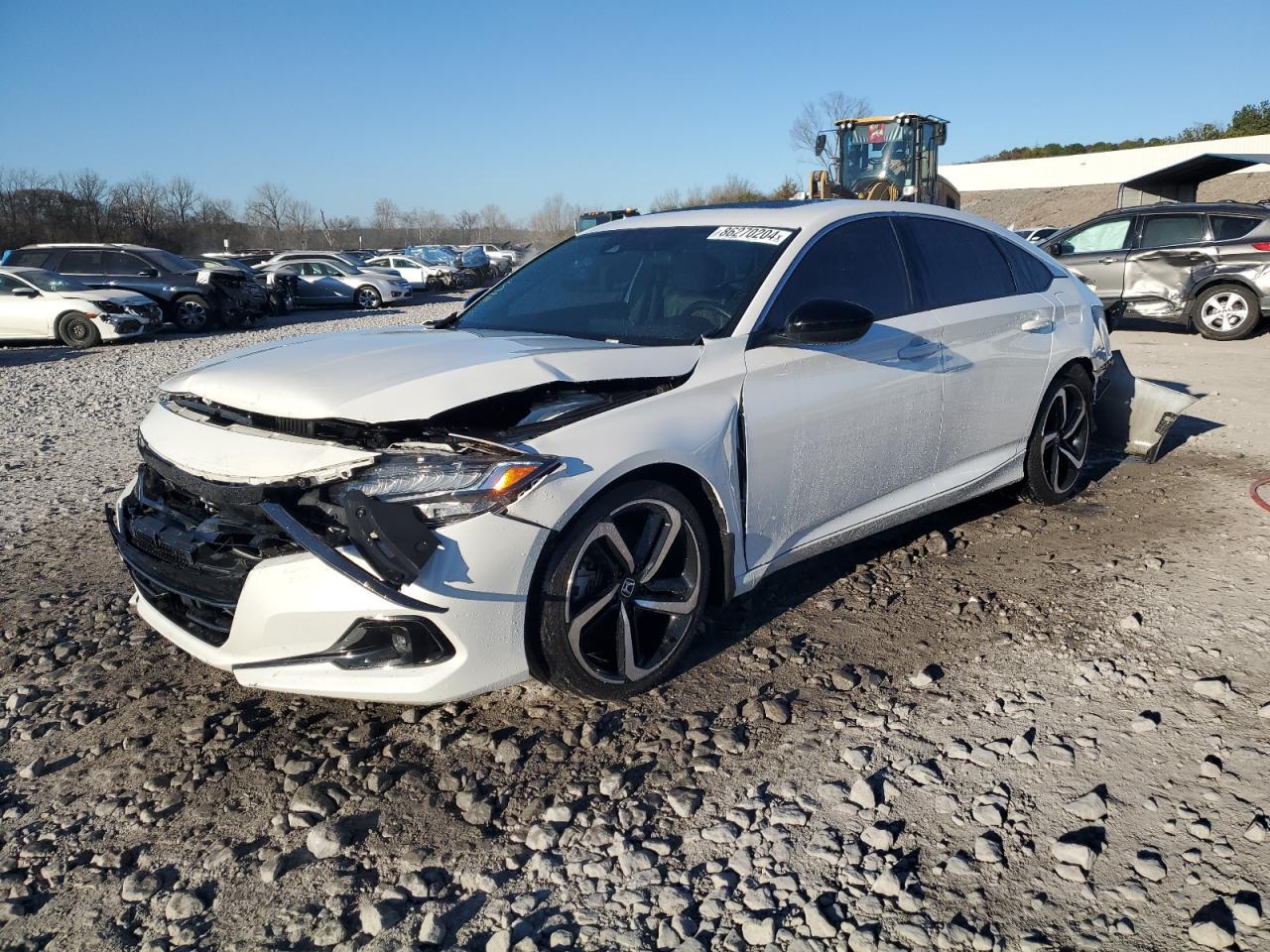 2021 HONDA ACCORD SPO
