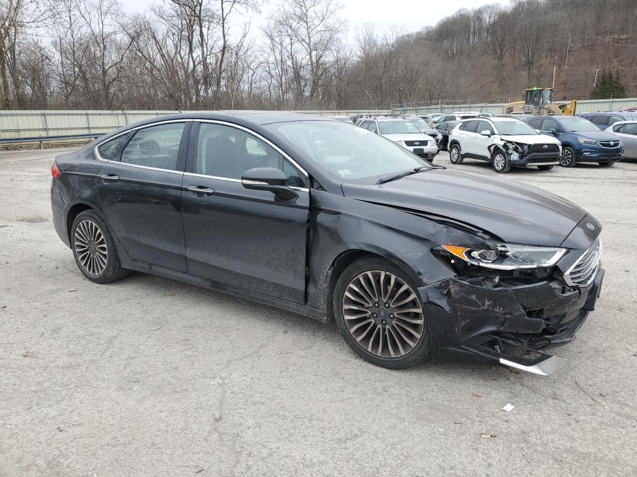 2017 FORD FUSION SE - Фото 4