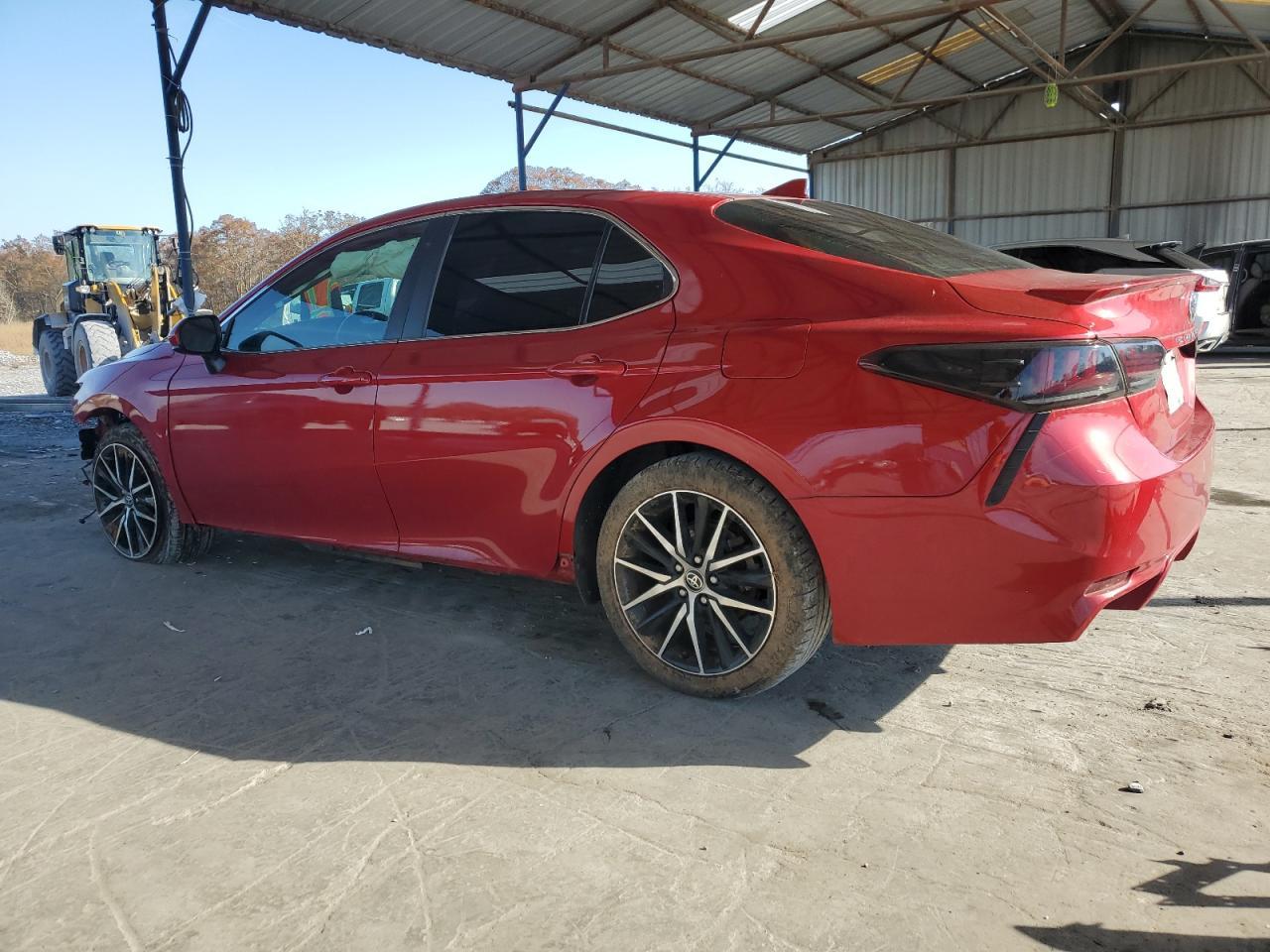 2021 TOYOTA CAMRY SE - Фото 2